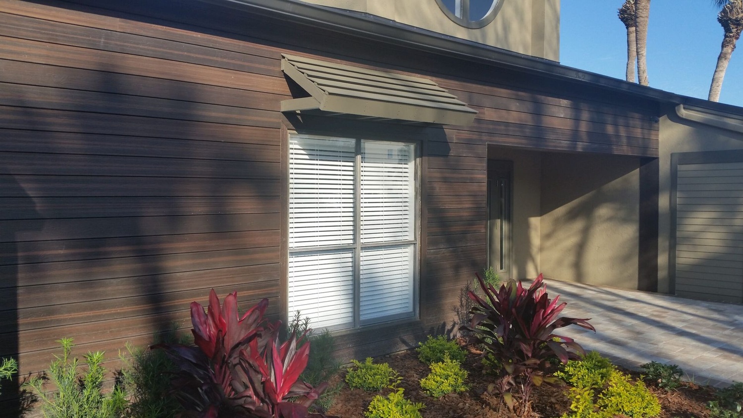 Convergence PVC deck