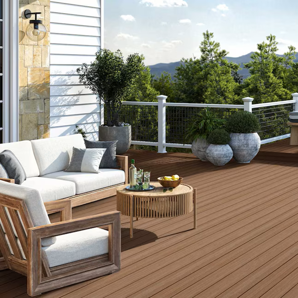 Finished deck