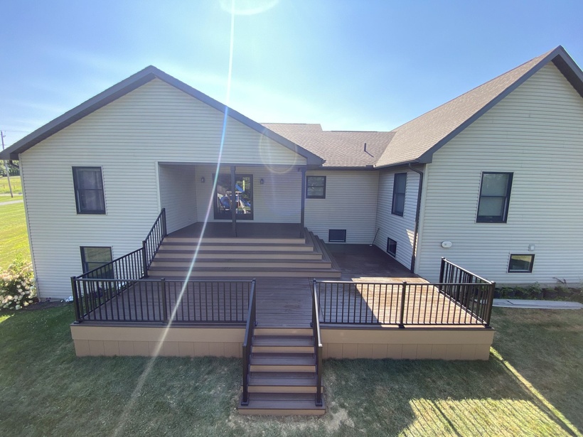 Finished deck