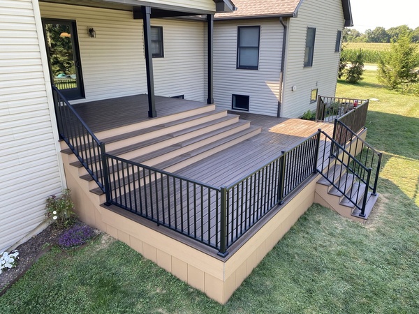 Local deck project