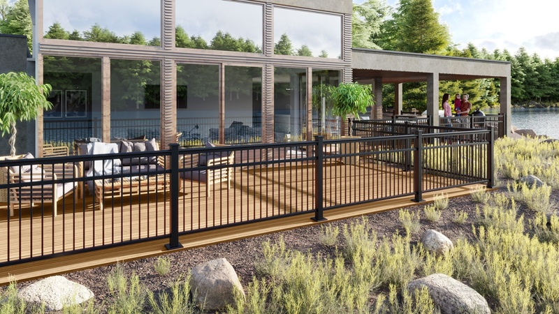 Pool deck project